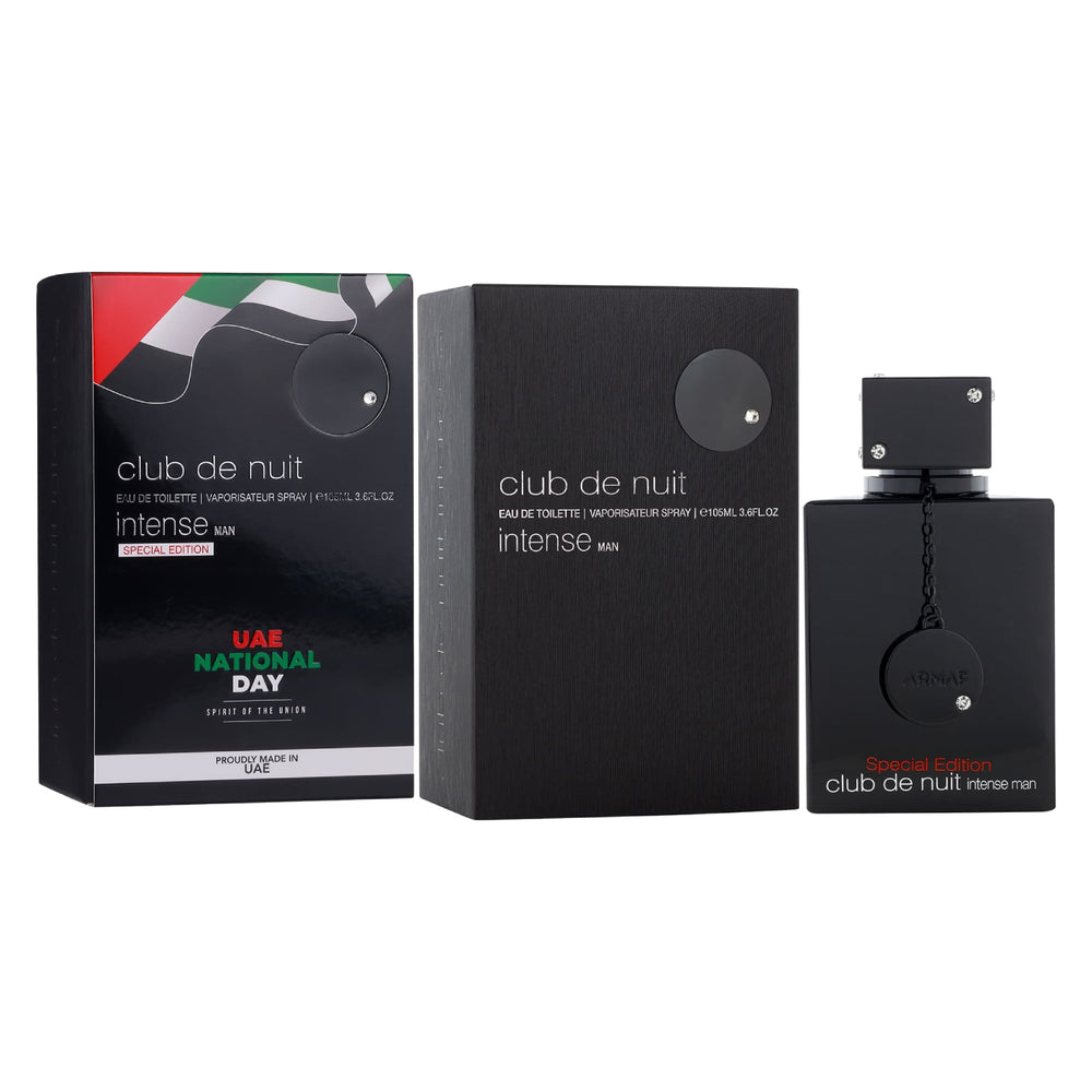 
                  
                    CLUB DE NUIT INTENSE MAN UAE NATIONAL DAY SPECIAL EDITION
                  
                